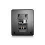 Настенная акустика M&K Sound MP150II Левый Black Satin/Black Cloth